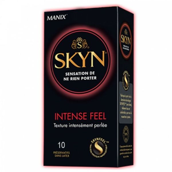 Manix Skyn Intense Feel 10 Préservatifs