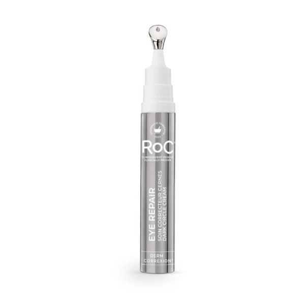 RoC Derm Correxion Eye Repair 15 ml - Soins Ciblés Pour Cernes