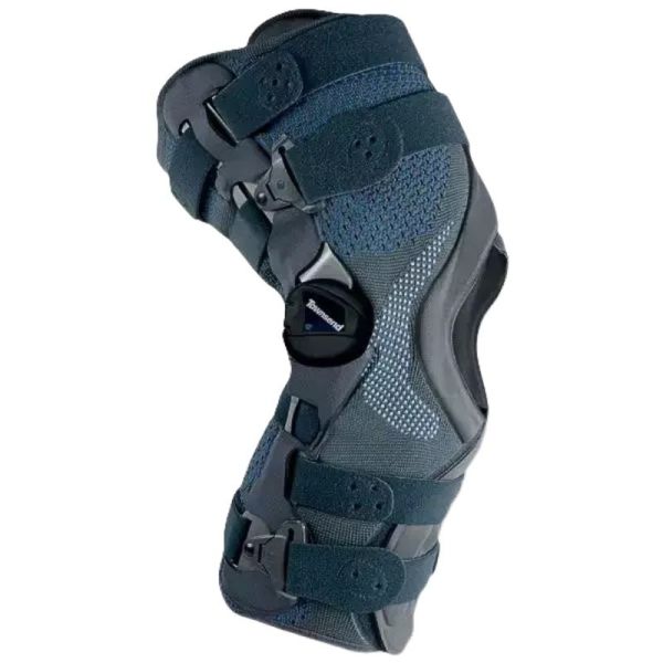 Thuasne Genu LigaFlex ROM Genouillère Ligamentaire Ouverte Gris - Taille 4