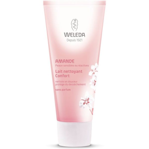 Weleda Amande Lait Nettoyant Confort 75 ml