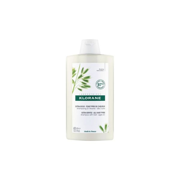 Klorane Avoine Shampoing Extra-Doux 400ml