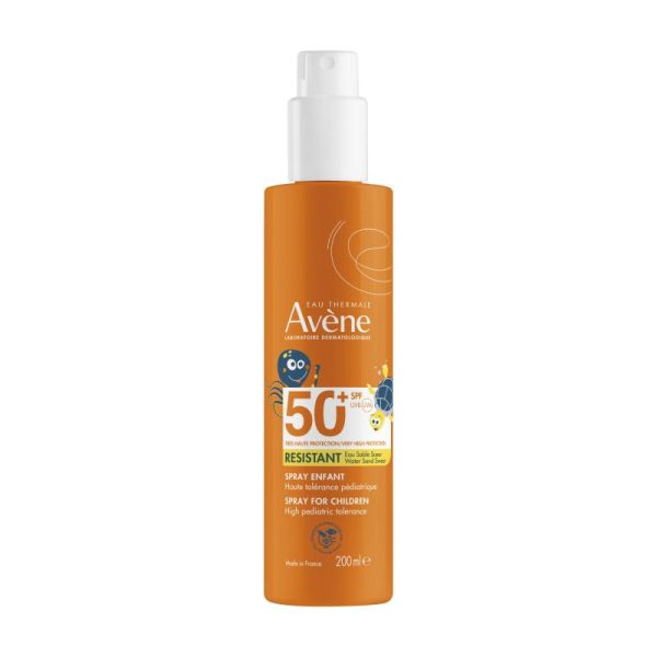 Avène Spray Solaire Enfant SPF 50+ - 200ml - Très haute protection pour la peau des enfants