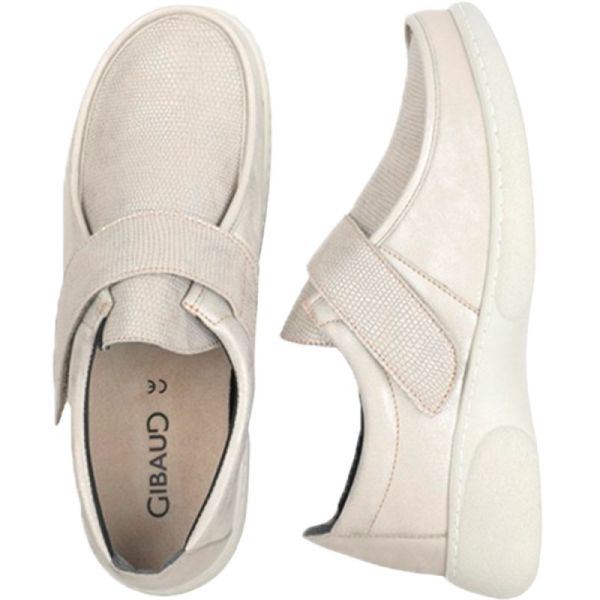 Gibaud CHUT Evia Doré - Chaussures Confort Femme Pieds Déformés