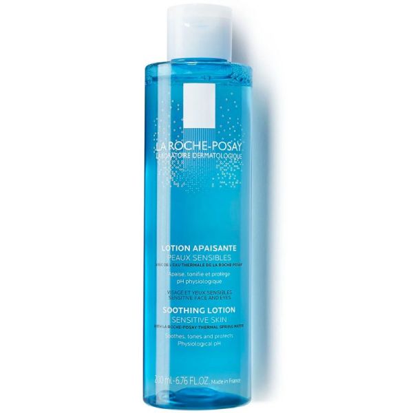 La Roche-Posay Lotion Apaisante Physiologique - 200 ml - Apaise et tonifie les peaux sensibles