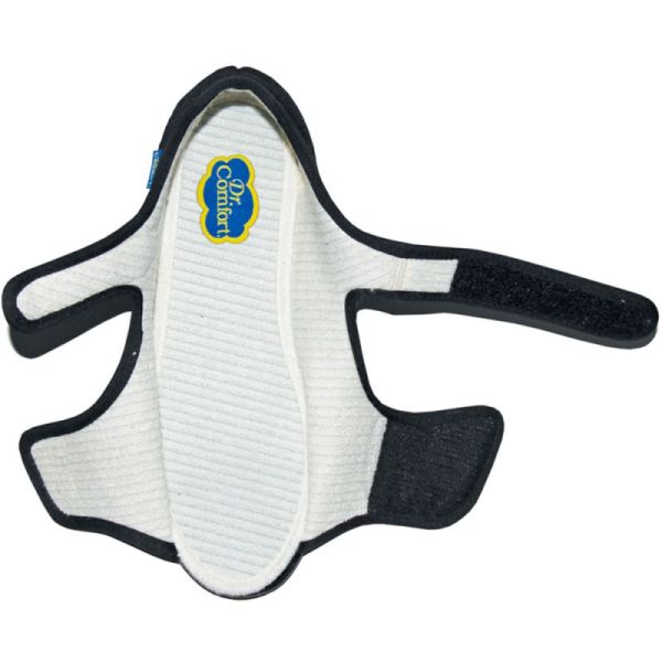 Dr Comfort CHUT Cotton Noir - Chaussures Confort Mixte Hallux Valgus