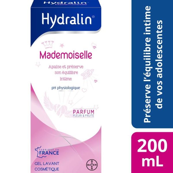 Hydralin Mademoiselle Gel Lavant Intime 200ml