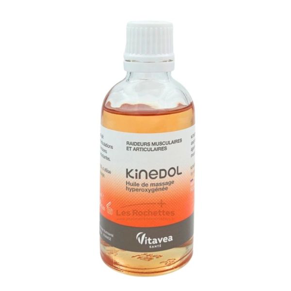 Nutrisanté Kinedol Huile de Massage Hyperoxygénée 50ml