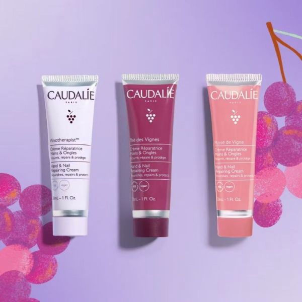 Caudalie Trio Crèmes Mains Nutrition 3 x 30 ml - Soin des mains et des ongles