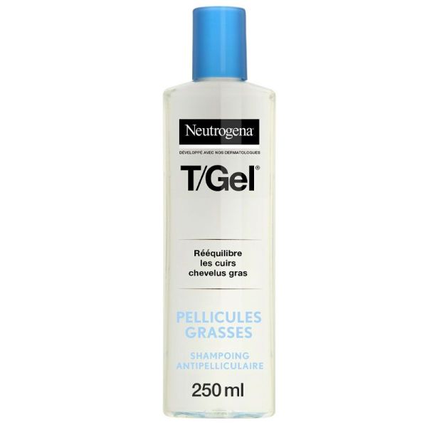 Neutrogena® T/Gel® Shampooing Pellicules Grasses 250ml