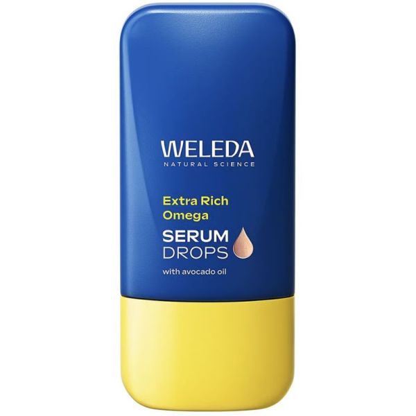 Weleda Serum Drops Sérum Nourrissant 30ml – Nutrition intense et omégas