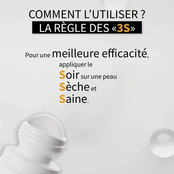 Etiaxil Détranspirant Men Peaux Sensibles Roll-on - Lot de 2 x 15ml