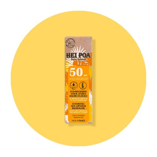 Hei Poa Stick Solaire Visage SPF50+ 15g