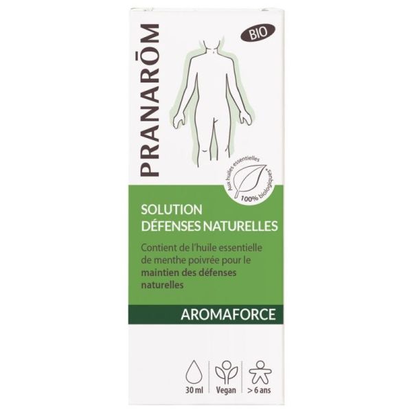 Pranarom Aromaforce Défenses Naturelles Solution Bio 30ml