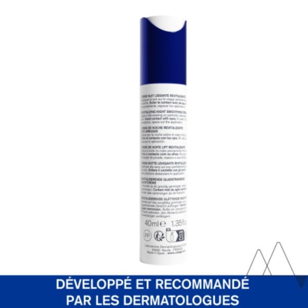 Uriage Age Lift Crème Nuit Lissante Revitalisante 40 ml - Rides, fermeté, vitalité