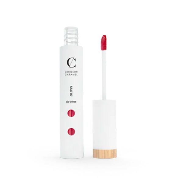 Couleur Caramel Gloss n°805 - Rouge Framboise Nacré