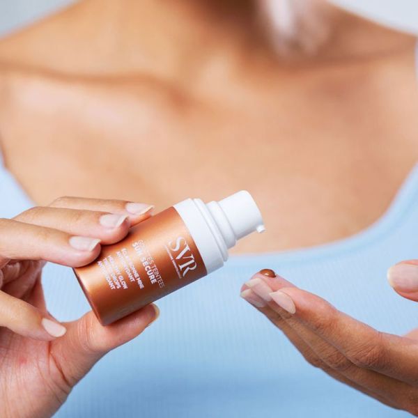 SVR Sun Secure Gouttes Teintées 15ml - Éclat bonne mine immédiat