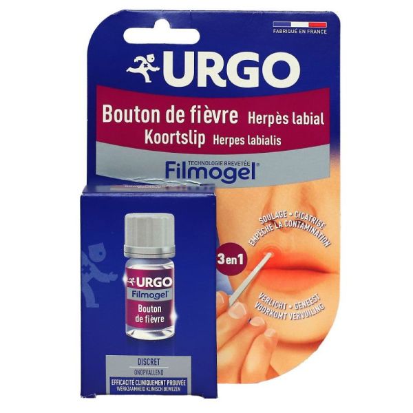 URGO Filmogel bouton de fièvre 3ml