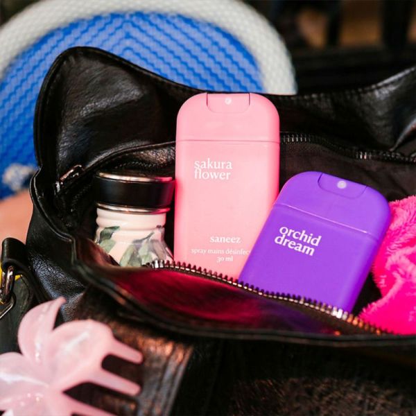 Saneez Spray Désinfectant Sakura Flower 30ml – Hygiène et protection