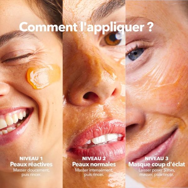 Krème Exfoliant Éclat Peau Neuve Bio 60ml – Éclat et grain de peau