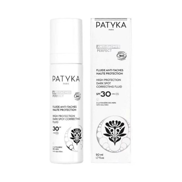 Patyka Fluide Anti-Taches haute protection SPF30 - 50ml