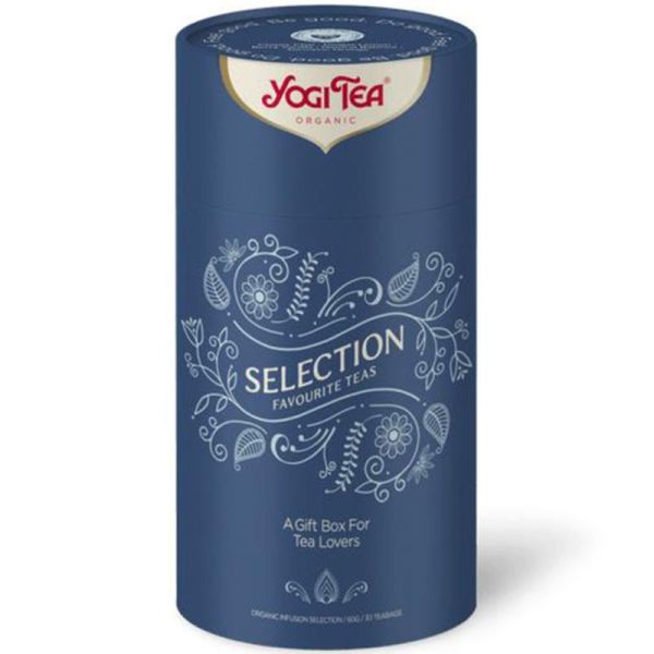 Yogi Tea Coffret Cadeau Sélection de Favoris Bio 30 sachets – Assortiment Bien-être