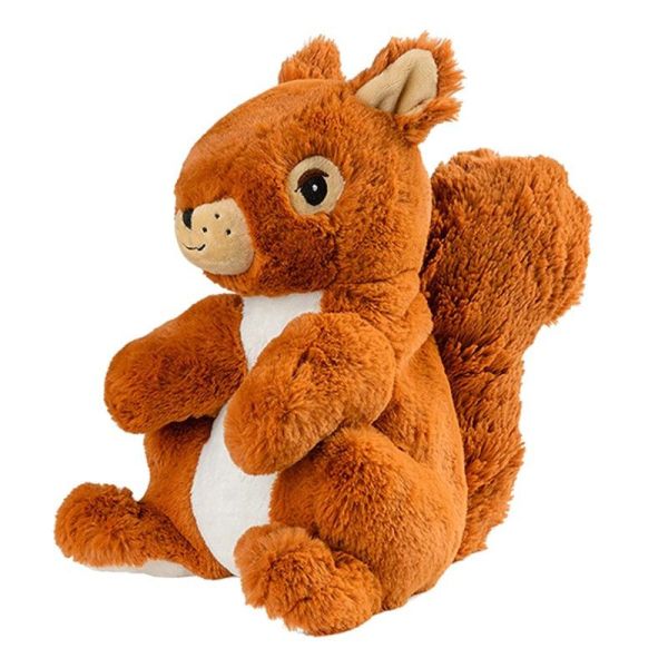 Soframar Cozy Peluche Bouillotte Écureuil