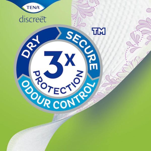 TENA Discreet Ultra Mini Féminin- Boîte de 28 - Protection Discrète Fuites Urinaires