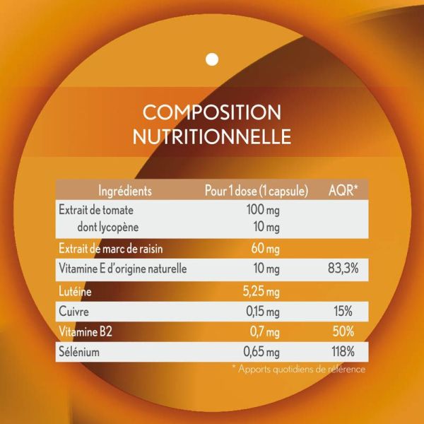 Oenobiol Sun Expert Préparateur Solaire Peau Sensible - Lot de 2 x 30 Capsules - Préparation solaire adaptée