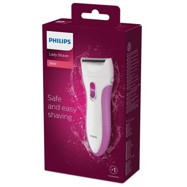 Philips SatinShave Essential Lady Rasoir Électrique Étanche HP6341/00