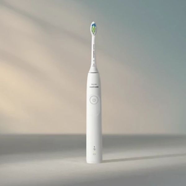 Philips Sonicare Série 5300 blanche - Brosse à dents électrique sonique rechargeable avec capteur de pression