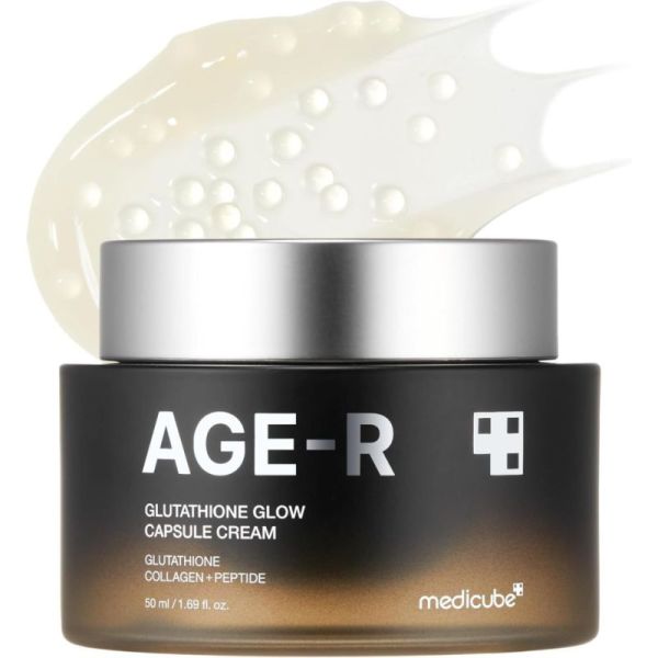 Medicube AGE-R Glutathione Glow Capsule Crème en Capsules Éclat Anti-Âge Hydratant - 50ml