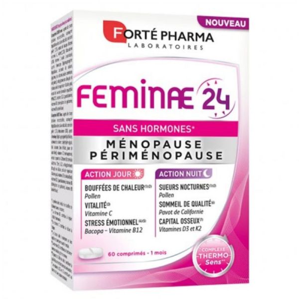 Forté Pharma Féminae 24 60 comprimés
