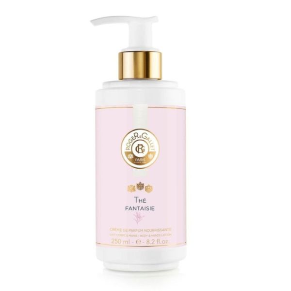 Roger & Gallet Thé Fantaisie Crème de Parfum Nourrissante - 250ml