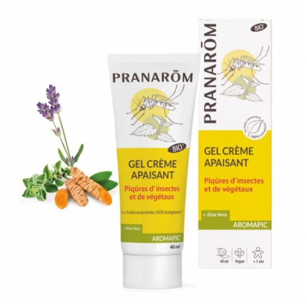 Pranarom Gel crème apaisant  40 ml