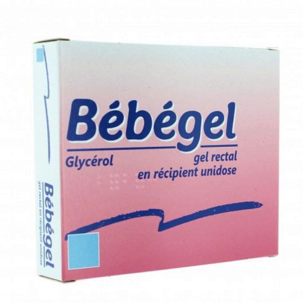 Mylan Bébégel gel rectal 6 unidoses