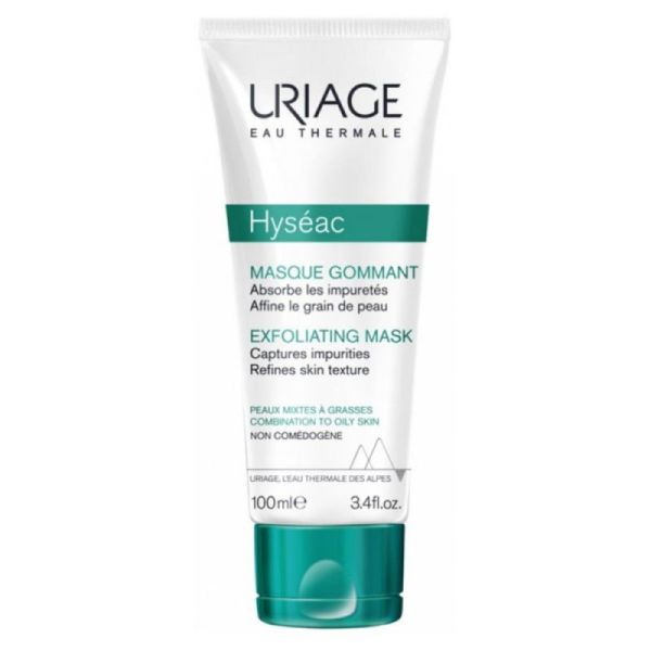 Uriage Hyséac Masque Gommant 100 ml