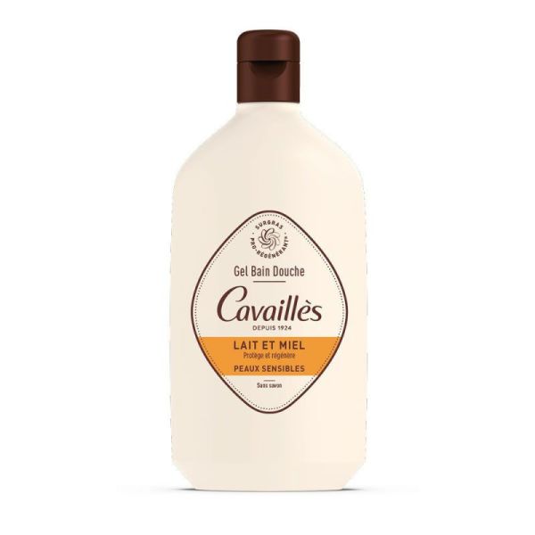 Rogé Cavaillès Gel Bain et Douche Lait et Miel 400ml