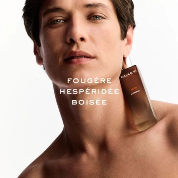 Nuxe Coffret Noël Nuxe Men [BOOST]³ La Collection Exclusive pour Homme 3 soins - Coffret rituel homme hydratant, gel douche et parfum