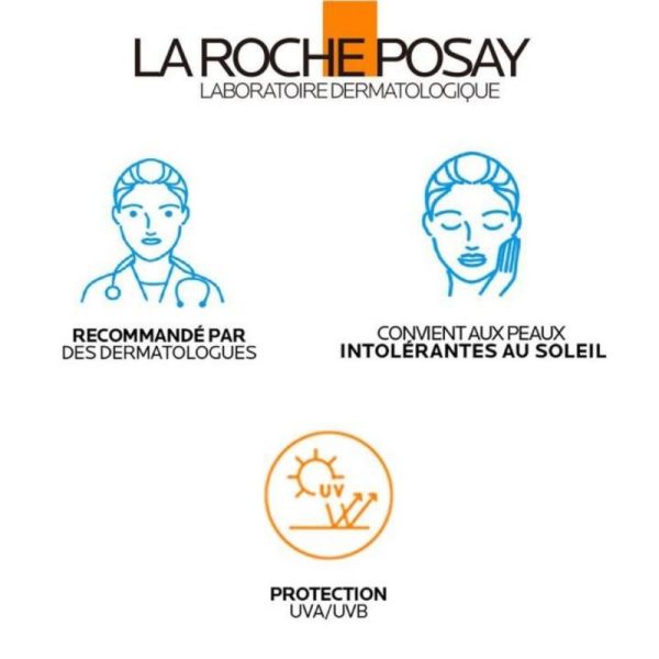 La Roche-Posay Anthelios UVAIR Stick Solaire Vitamine C SPF50+ 10 g - Protection invisible anti-oxydante