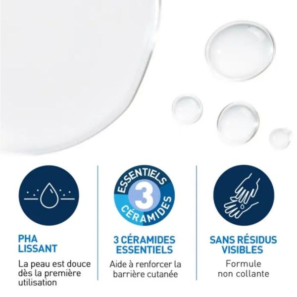 CeraVe Eau Micellaire Purifiante 400ml - Nettoie, purifie et resserre les pores