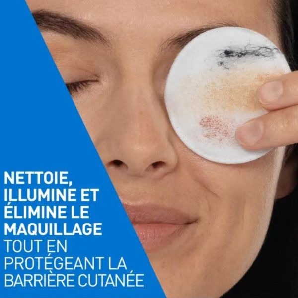 CeraVe Eau Micellaire Purifiante 400ml - Nettoie, purifie et resserre les pores