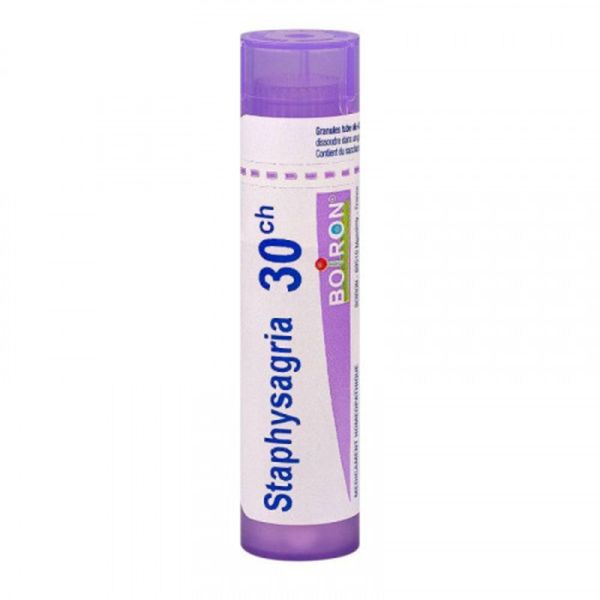 Boiron Staphysagria - Dose - 30CH