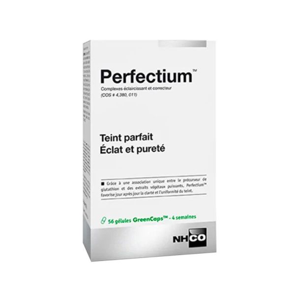 NHCP Perfectium - Teint Parfait, Éclat et Pureté de la Peau - 56 gélules