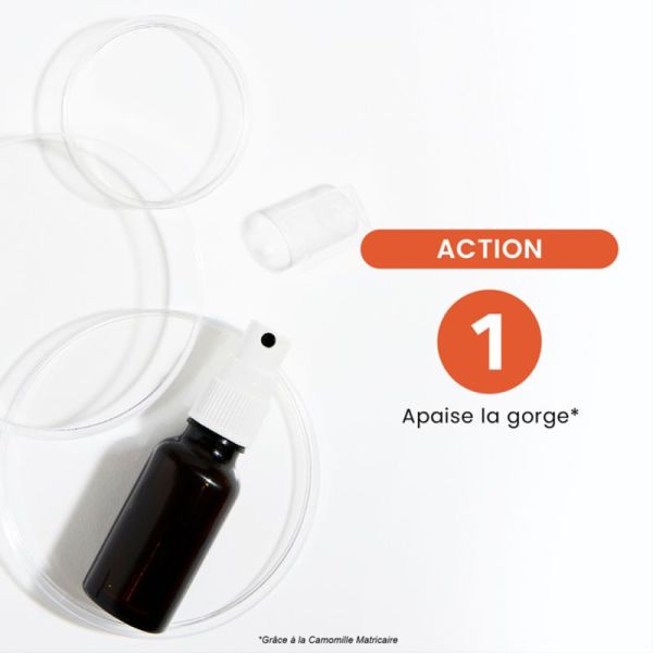 Santarome Propolis Royale Spray Propolis Bio 20ml – Confort de la gorge