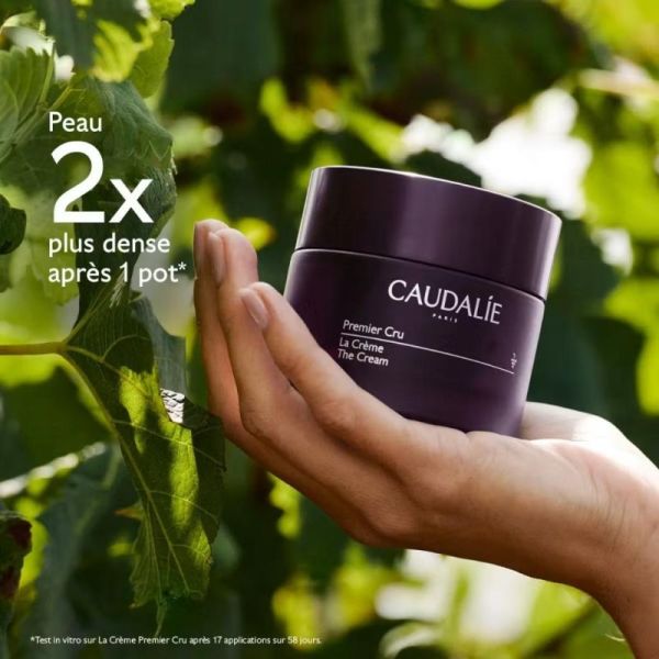 Caudalie Premier Cru Coffret Noël La Solution Anti-Âge Global 3 Soins - Correction jeunesse du visage et du regard