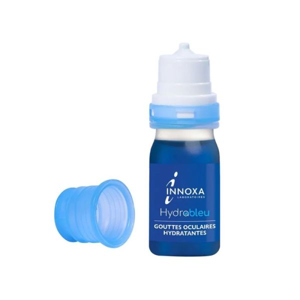 Innoxa Hydrableu Gouttes Oculaires Hydratantes 10ml - Soulage l'irritation et restaure le confort oculaire