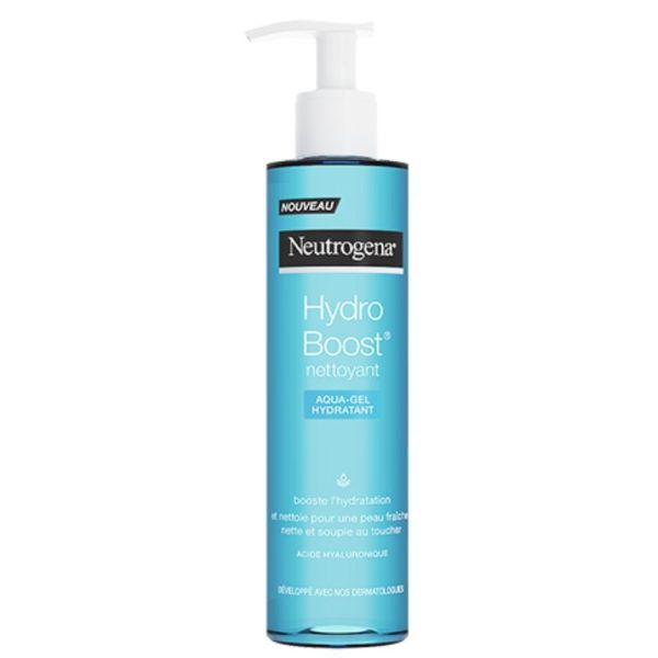 Neutrogena Hydro Boost Nettoyant Aqua-Gel Hydratant - 200ml