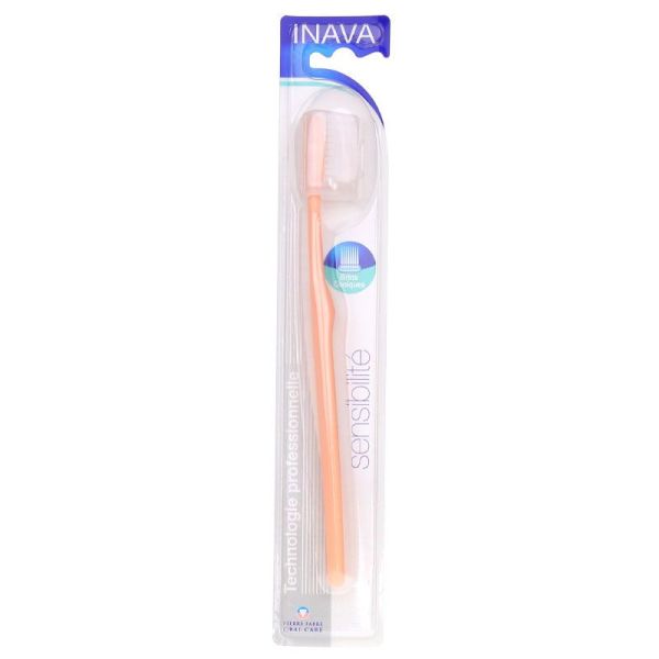 INAVA Brosse à Dents Sensibilité Brins Coniques