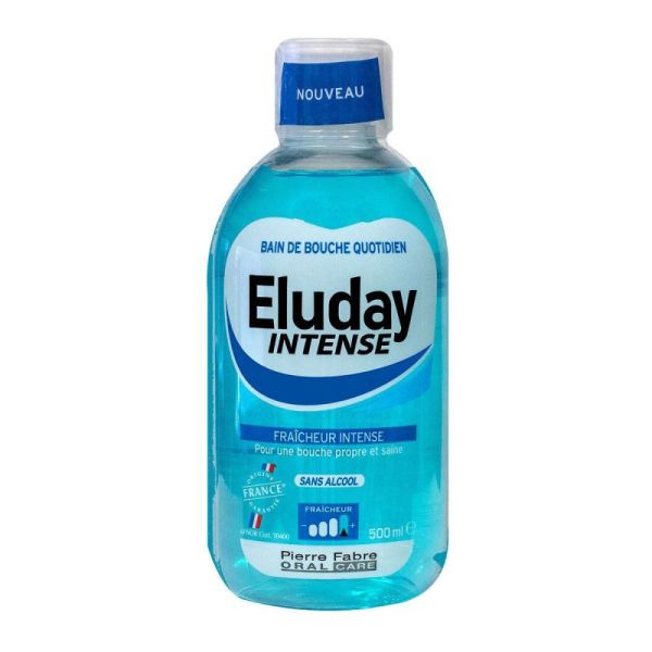 Eluday Intense bain de bouche 500ml