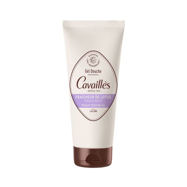 Rogé Cavailles Gel Douche Fraîcheur de Lotus 200ml